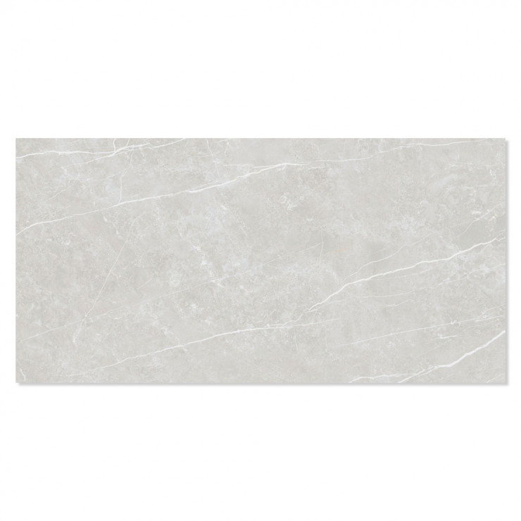 Marmor Klinker Prestige Ljusgrå Matt 60x120 cm-0